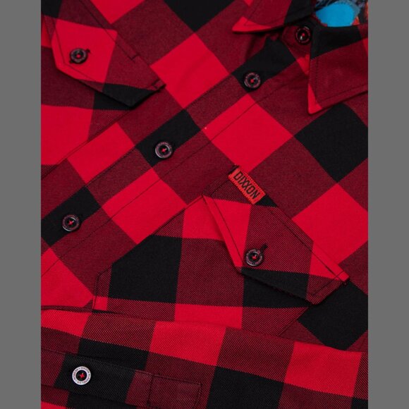 DIXXON FLANNEL - REDRUM 10 YR Flannel Shirt - Men's 2XL - Picture 4 of 10